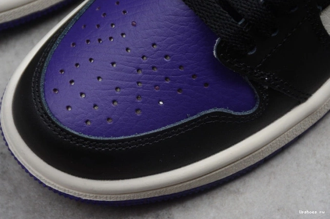 Air 555088-501  High OG Retro 1 'Court Kids Jordan Purple' 0908